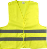 GILET D'EMERGENZA IN POLIESTERE 150D personalizzato con logo - Pubblienne