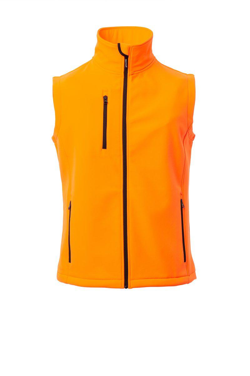GLASGOW GILET ERGONOMICO SOFT SHELL PAYPER personalizzato con logo - Pubblienne