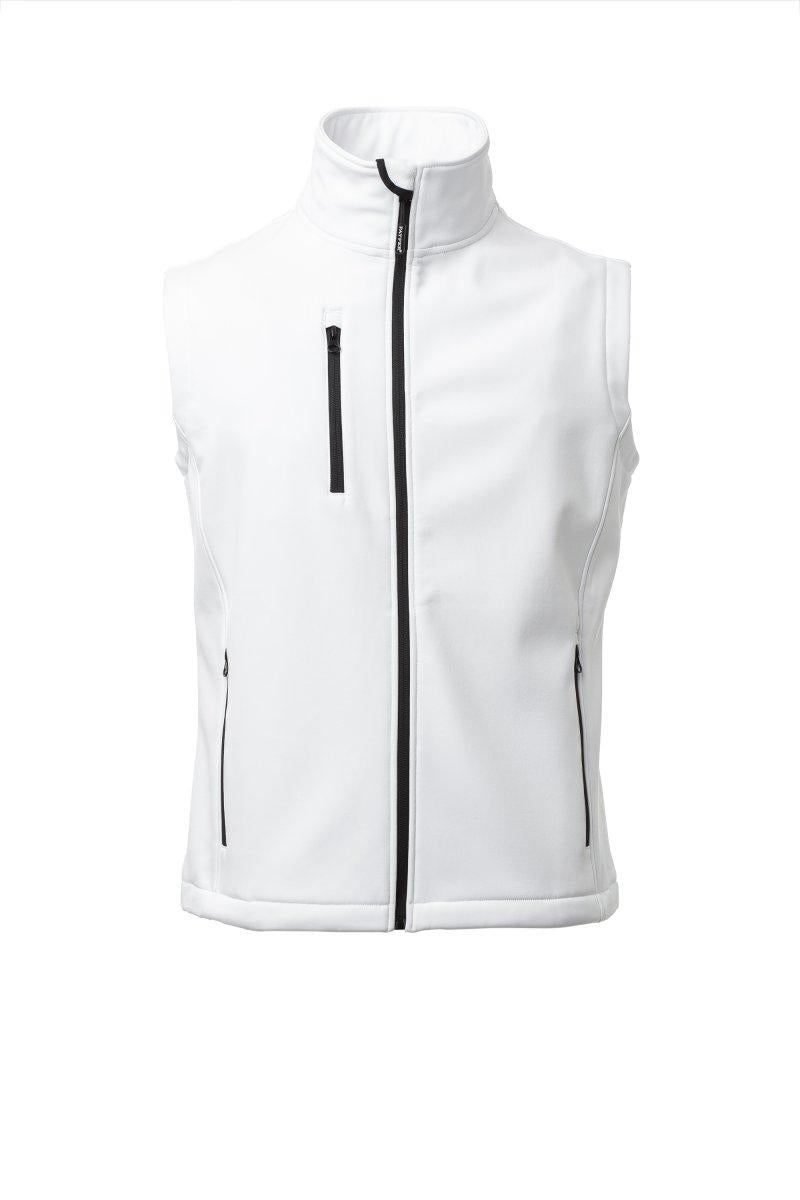 GLASGOW GILET ERGONOMICO SOFT SHELL PAYPER personalizzato con logo - Pubblienne