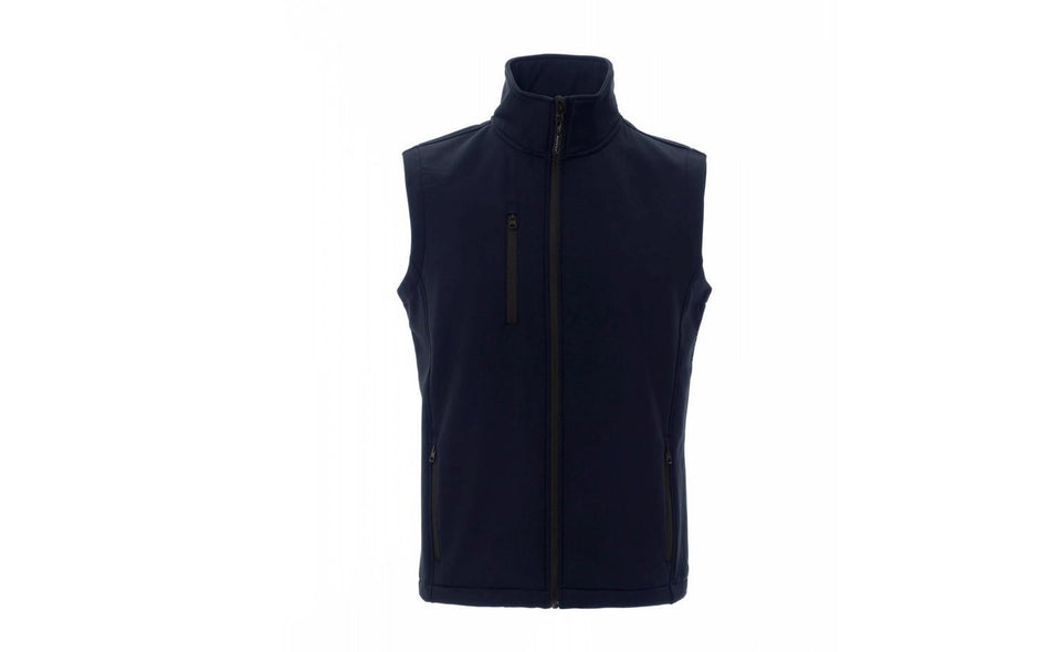 GLASGOW GILET ERGONOMICO SOFT SHELL PAYPER personalizzato con logo - Pubblienne
