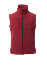 GLASGOW GILET ERGONOMICO SOFT SHELL PAYPER personalizzato con logo - Pubblienne