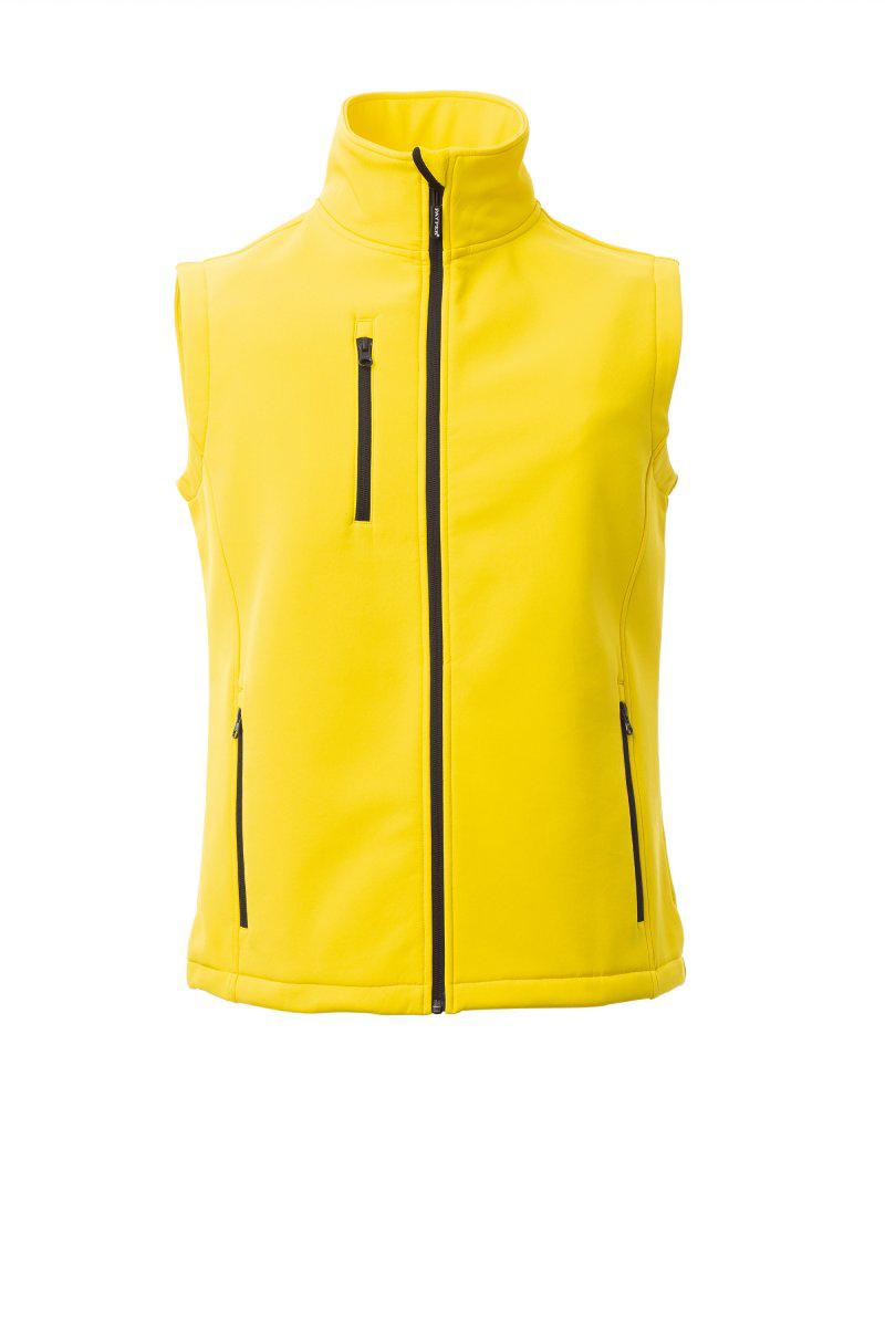GLASGOW GILET ERGONOMICO SOFT SHELL PAYPER personalizzato con logo - Pubblienne