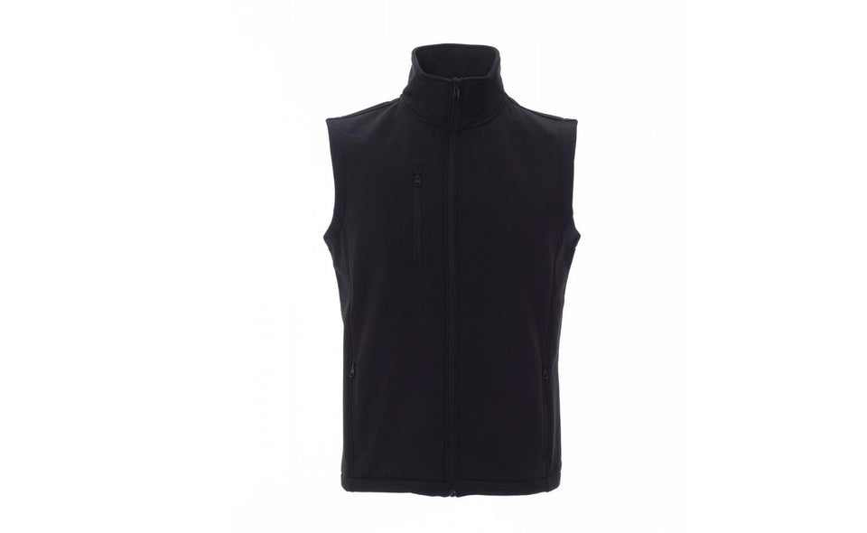 GLASGOW GILET ERGONOMICO SOFT SHELL PAYPER personalizzato con logo - Pubblienne