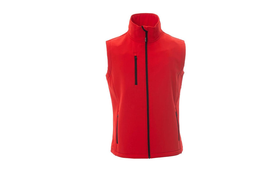 GLASGOW GILET ERGONOMICO SOFT SHELL PAYPER personalizzato con logo - Pubblienne