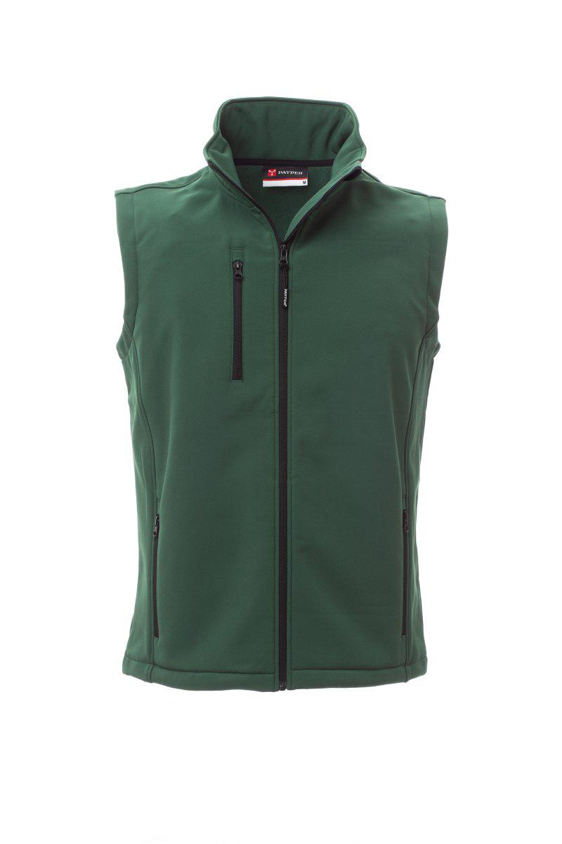 GLASGOW GILET ERGONOMICO SOFT SHELL PAYPER personalizzato con logo - Pubblienne
