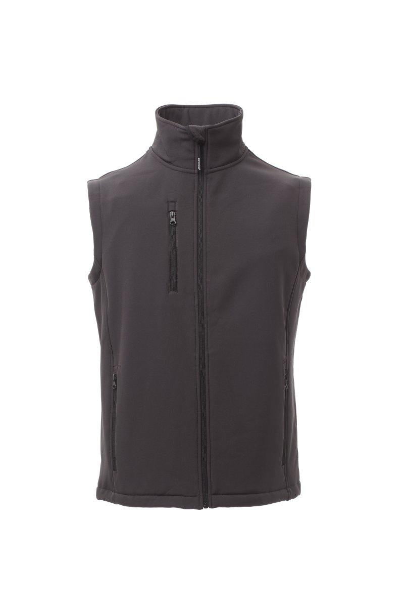 GLASGOW GILET ERGONOMICO SOFT SHELL PAYPER personalizzato con logo - Pubblienne