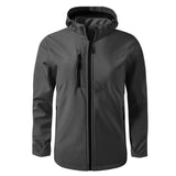 GIACCA SOFT SHELL CON CAPPUCCIO personalizzato con logo - Pubblienne