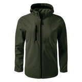 GIACCA SOFT SHELL CON CAPPUCCIO personalizzato con logo - Pubblienne