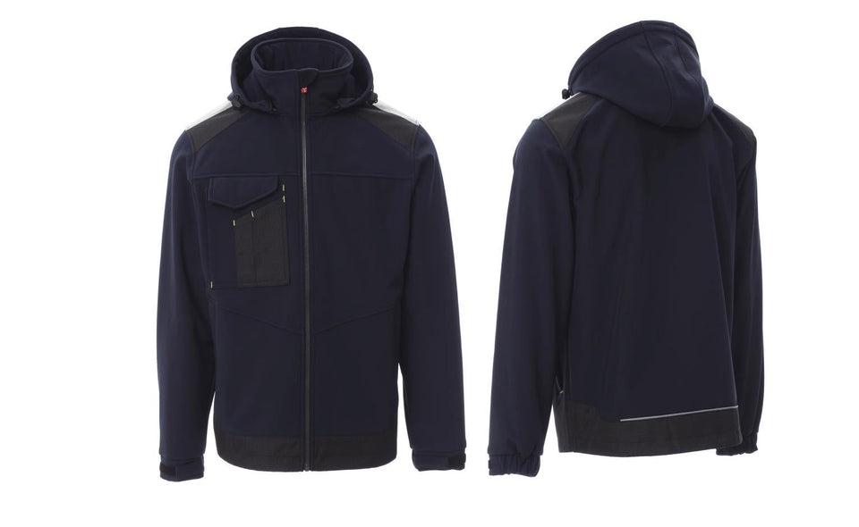 PERFORMER 2.0 GIACCA IN SOFT SHELL PAYPER personalizzato con logo - Pubblienne
