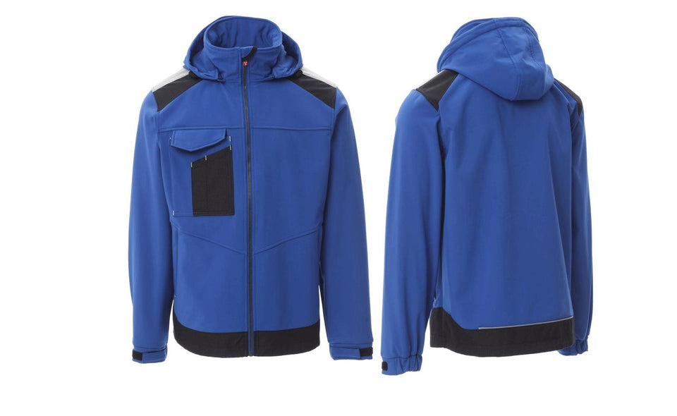 PERFORMER 2.0 GIACCA IN SOFT SHELL PAYPER personalizzato con logo - Pubblienne