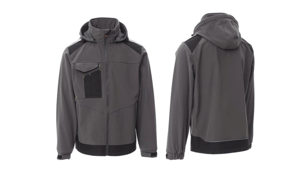 PERFORMER 2.0 GIACCA IN SOFT SHELL PAYPER personalizzato con logo - Pubblienne