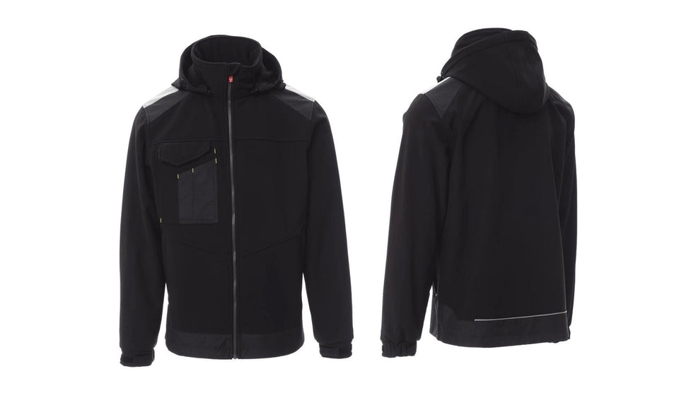 PERFORMER 2.0 GIACCA IN SOFT SHELL PAYPER personalizzato con logo - Pubblienne