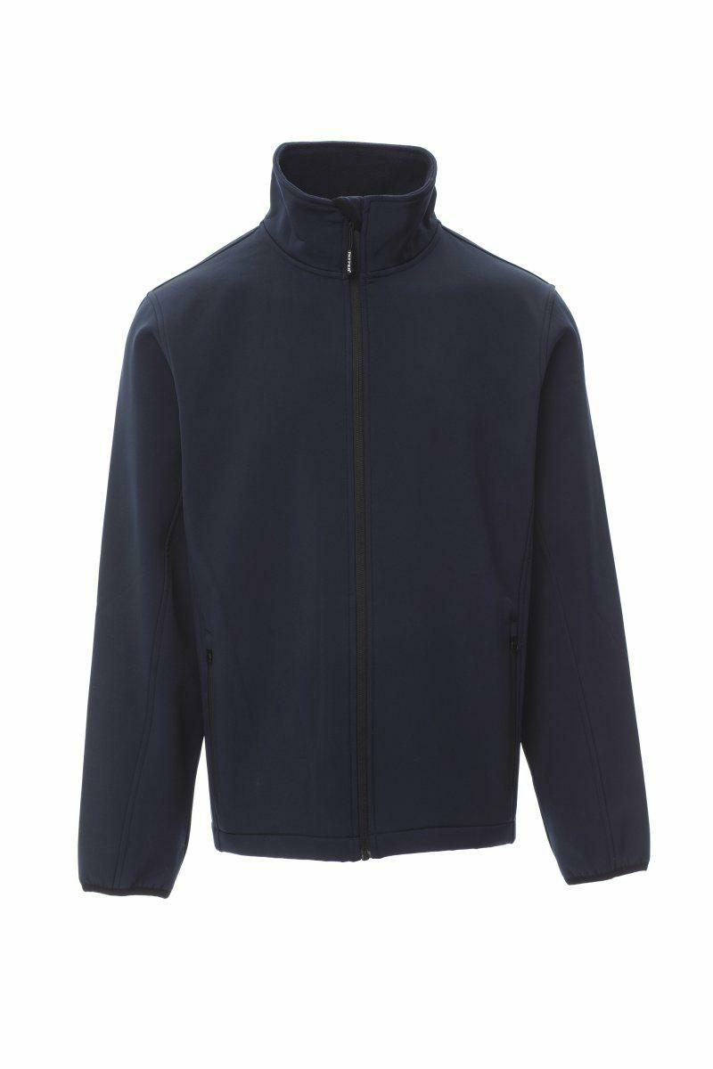 PERTH GIACCA ERGONOMICA SOFT SHELL PAYPER personalizzato con logo - Pubblienne