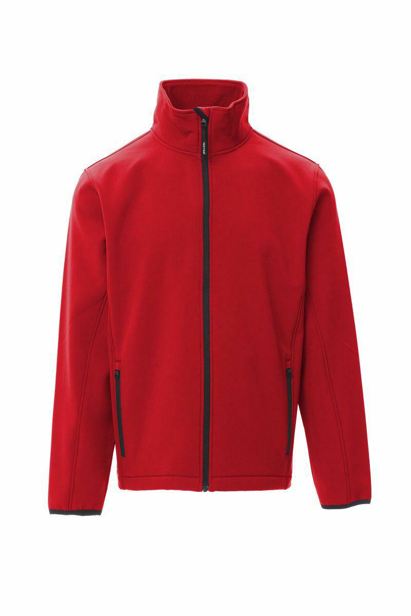 PERTH GIACCA ERGONOMICA SOFT SHELL PAYPER personalizzato con logo - Pubblienne