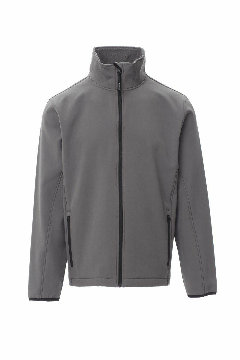 PERTH GIACCA ERGONOMICA SOFT SHELL PAYPER personalizzato con logo - Pubblienne