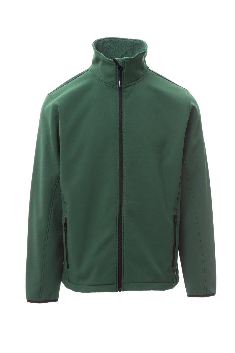 PERTH GIACCA ERGONOMICA SOFT SHELL PAYPER personalizzato con logo - Pubblienne