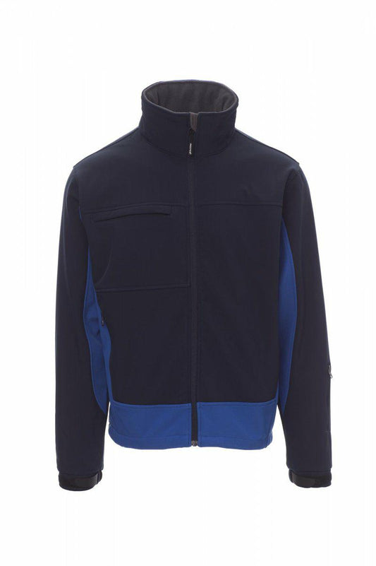 STORM GIACCA ERGONOMICA SOFT SHELL PAYPER personalizzato con logo - Pubblienne