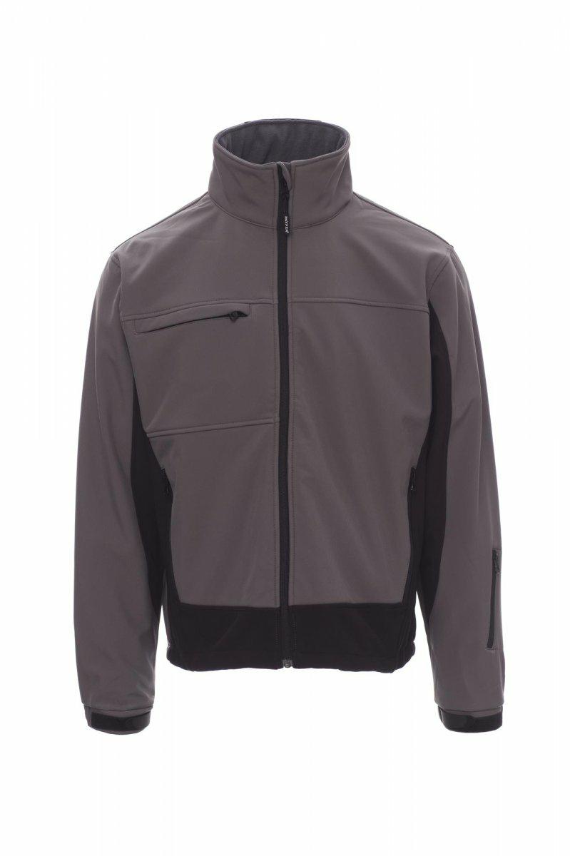 STORM GIACCA ERGONOMICA SOFT SHELL PAYPER personalizzato con logo - Pubblienne