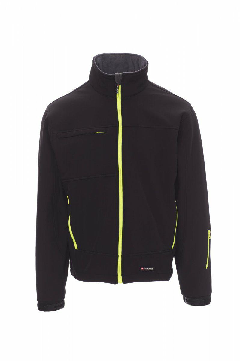 STORM GIACCA ERGONOMICA SOFT SHELL PAYPER personalizzato con logo - Pubblienne