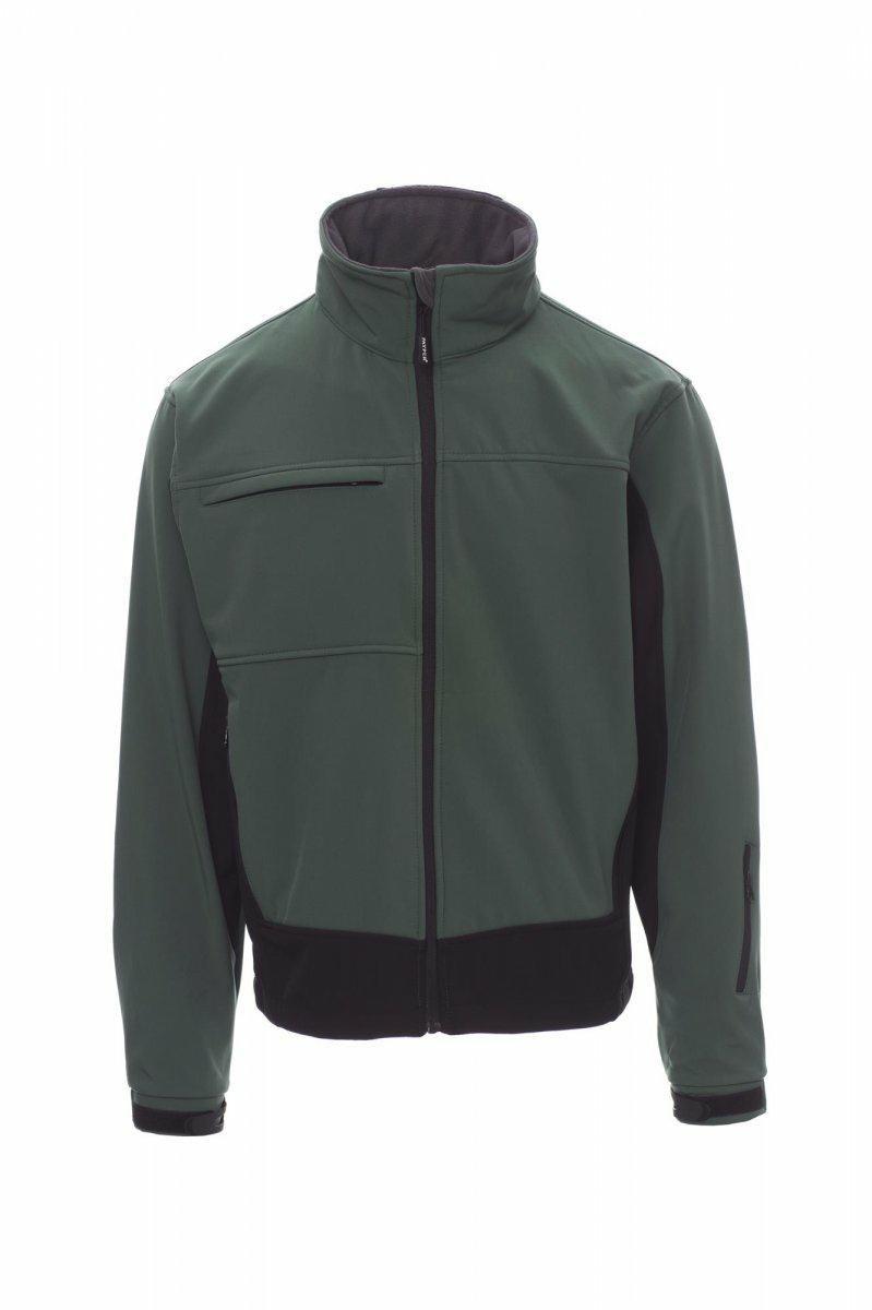 STORM GIACCA ERGONOMICA SOFT SHELL PAYPER personalizzato con logo - Pubblienne