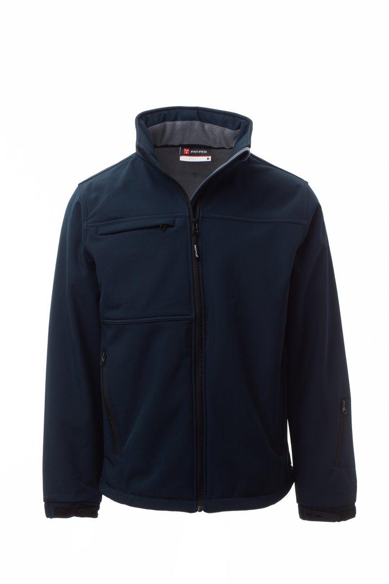 ALASKA GIACCA SOFTSHELL PAYPER personalizzato con logo - Pubblienne