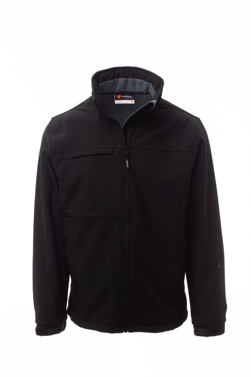 ALASKA GIACCA SOFTSHELL PAYPER personalizzato con logo - Pubblienne