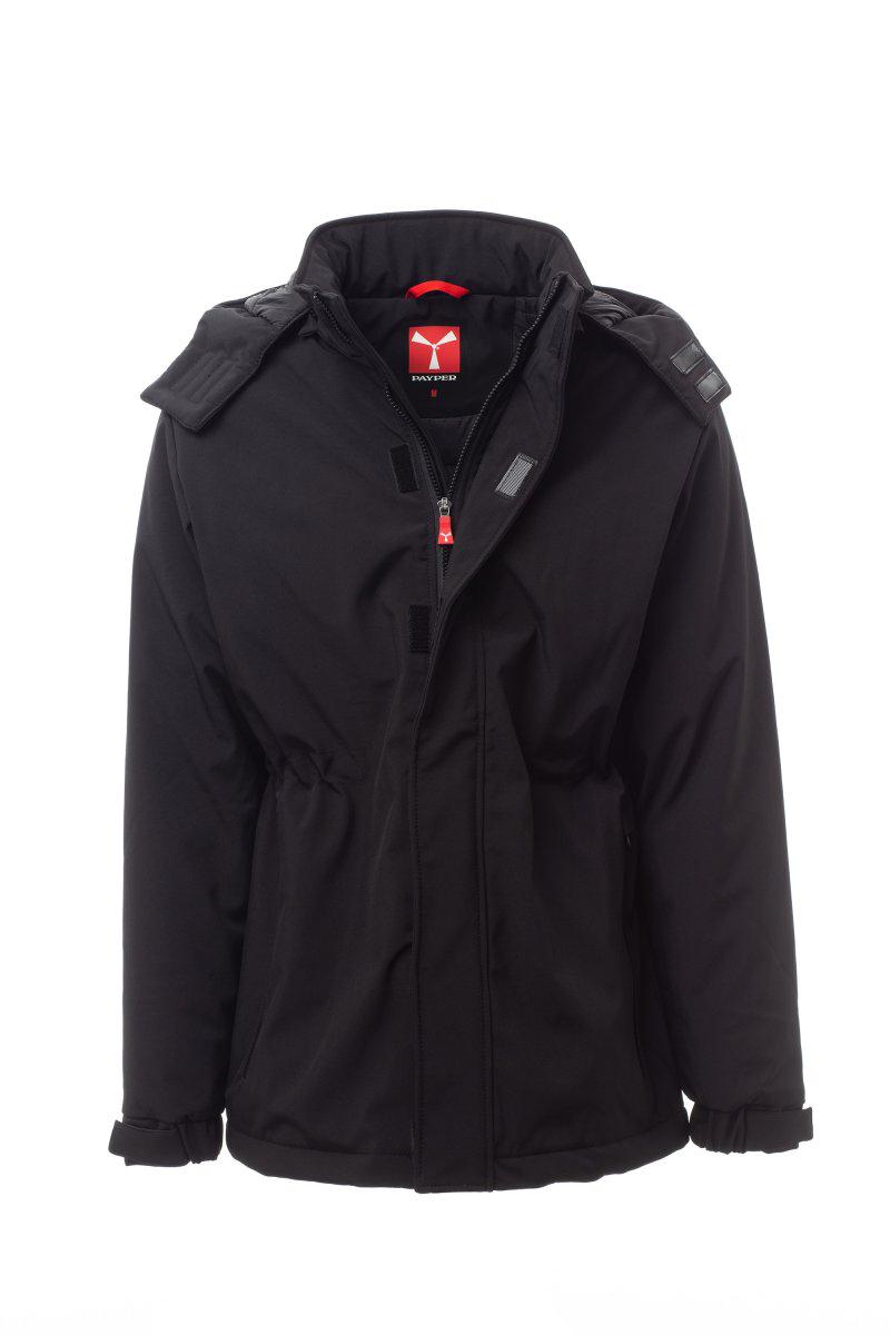 NORDET SOFT SHELL 3STRATI DA UOMO PAYPER personalizzato con logo - Pubblienne