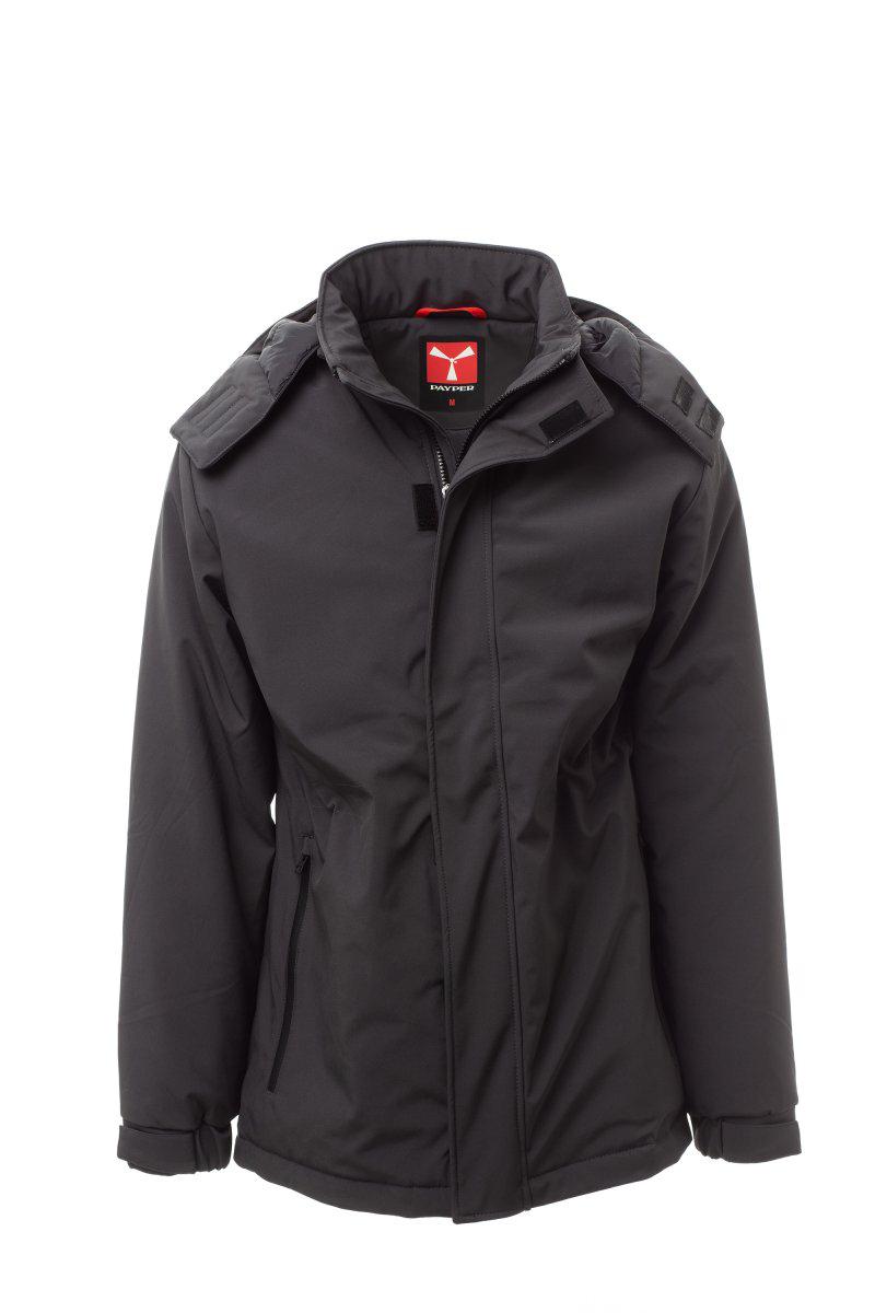 NORDET SOFT SHELL 3STRATI DA UOMO PAYPER personalizzato con logo - Pubblienne