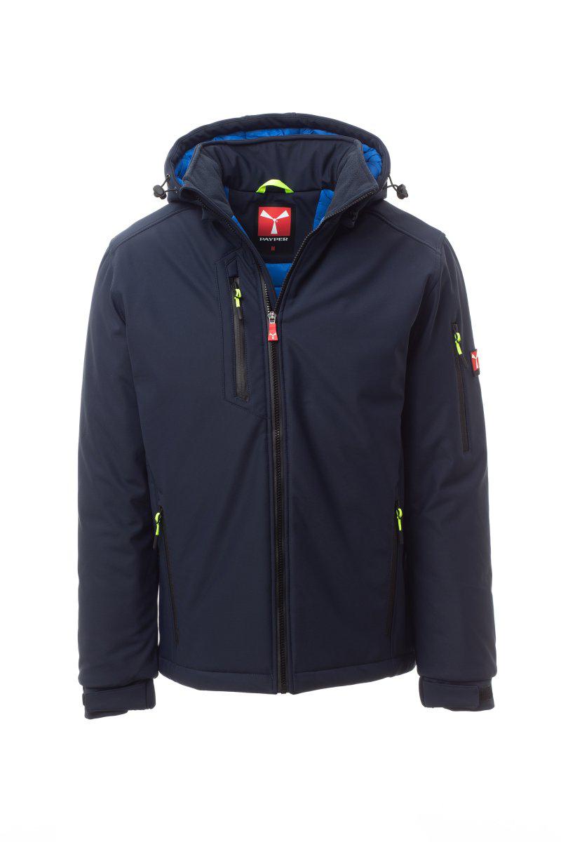 CREEK PAD SOFT SHELL 3 STRATI DA UOMO PAYPER personalizzato con logo - Pubblienne