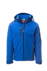 CREEK PAD SOFT SHELL 3 STRATI DA UOMO PAYPER personalizzato con logo - Pubblienne