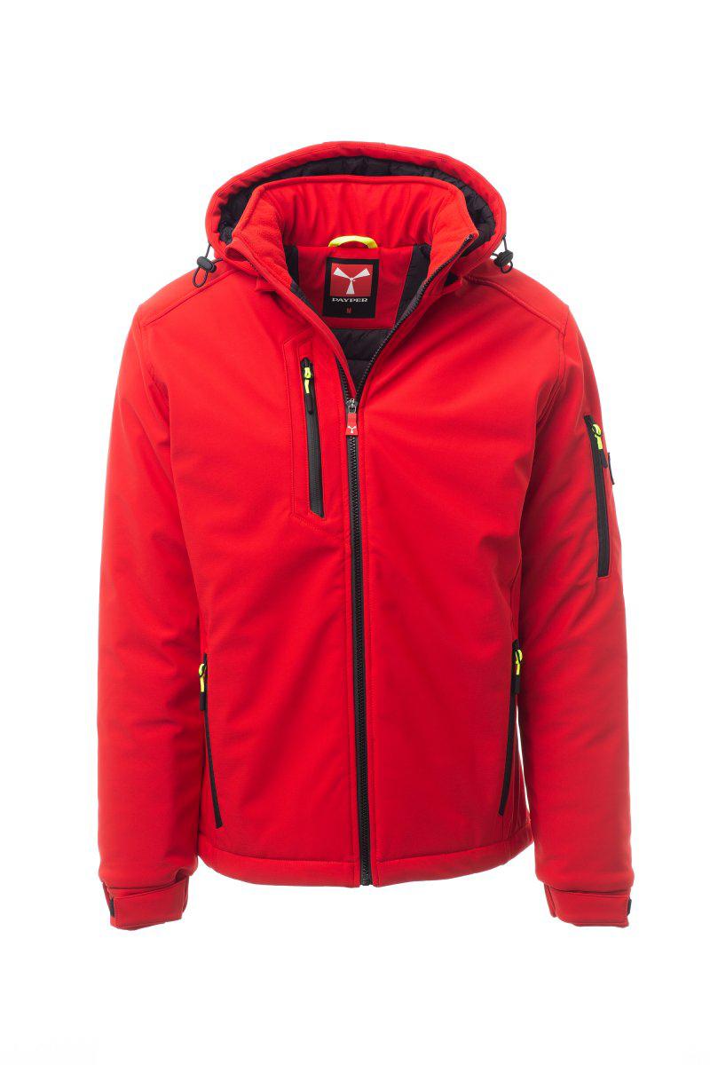 CREEK PAD SOFT SHELL 3 STRATI DA UOMO PAYPER personalizzato con logo - Pubblienne