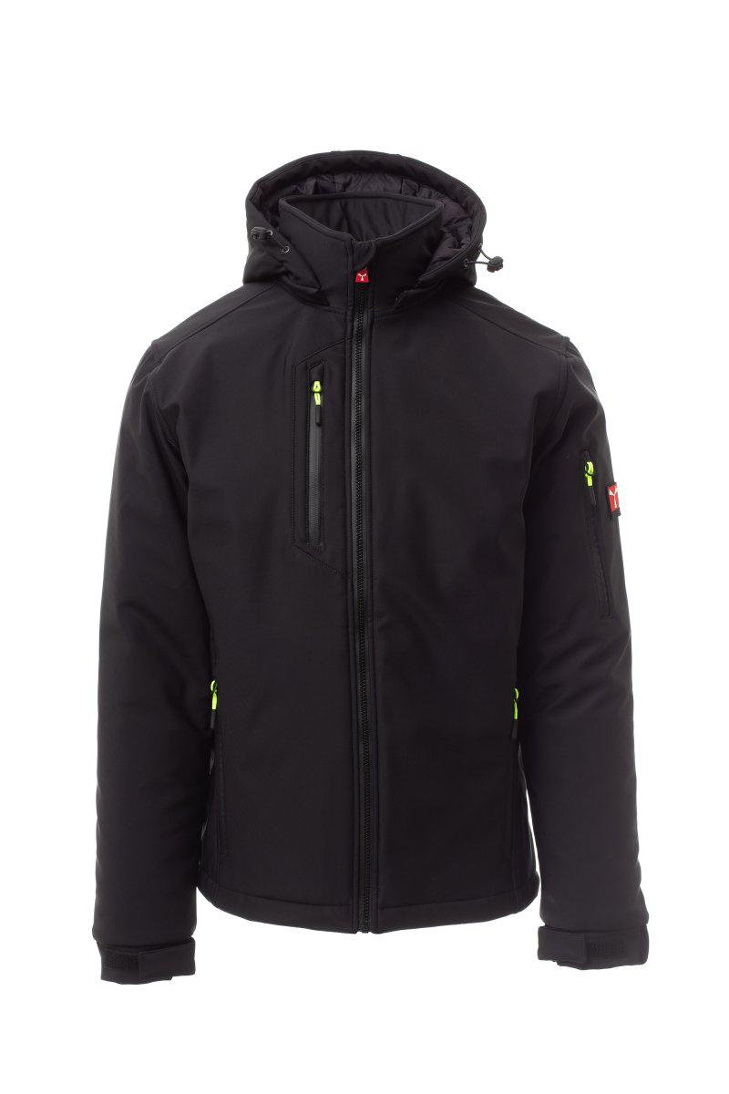 CREEK PAD SOFT SHELL 3 STRATI DA UOMO PAYPER personalizzato con logo - Pubblienne