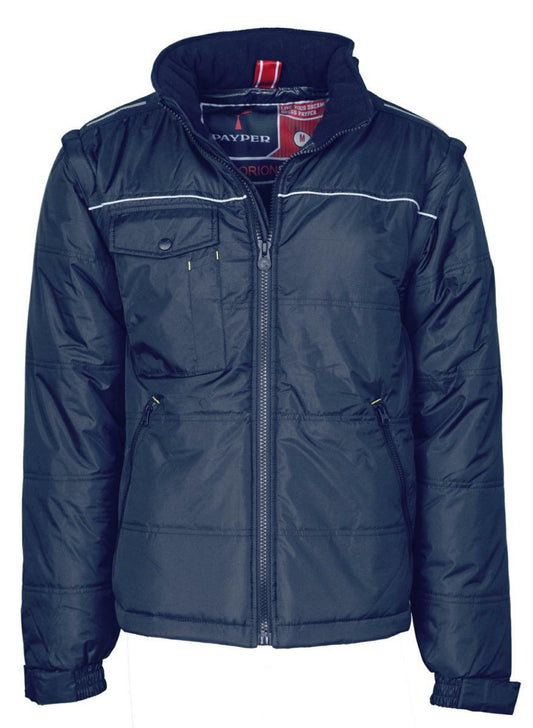 ORION 2.0 GIUBBINO IMBOTTITO M/STACCABILE PAYPER personalizzato con logo - Pubblienne