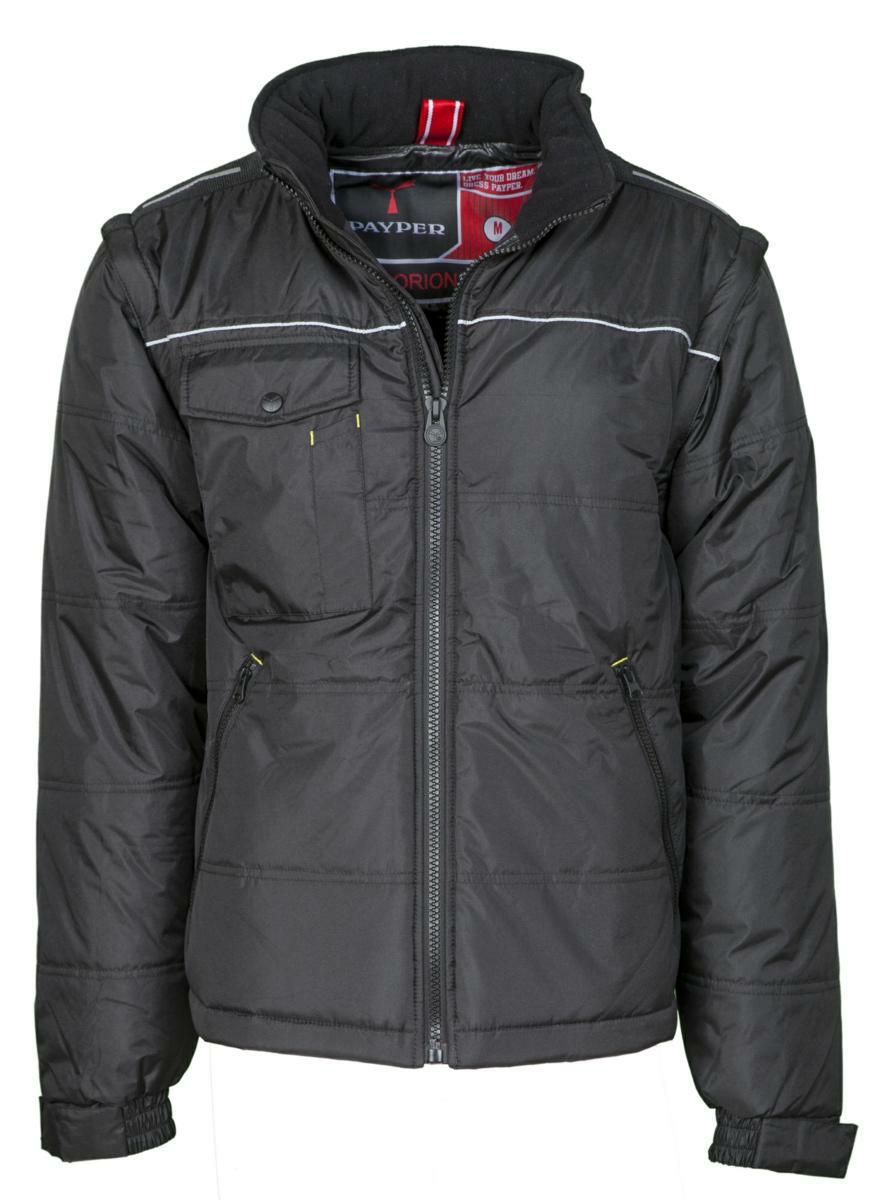 ORION 2.0 GIUBBINO IMBOTTITO M/STACCABILE PAYPER personalizzato con logo - Pubblienne
