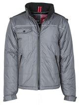 ORION 2.0 GIUBBINO IMBOTTITO M/STACCABILE PAYPER personalizzato con logo - Pubblienne