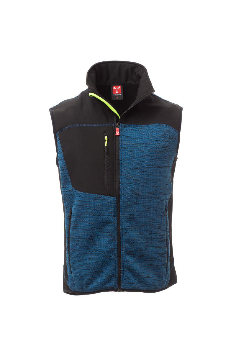TOUR GILET ERGONOMICO DA UOMO PAYPER personalizzato con logo - Pubblienne