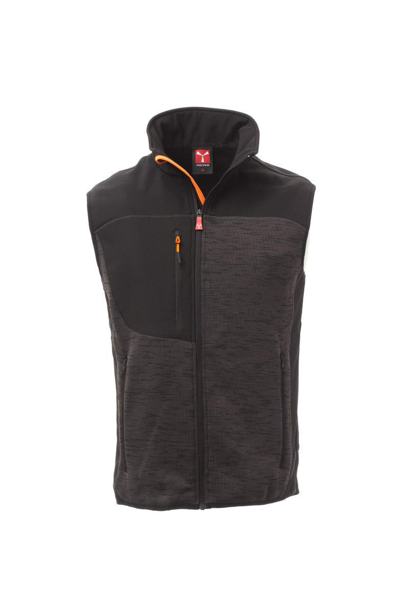 TOUR GILET ERGONOMICO DA UOMO PAYPER personalizzato con logo - Pubblienne