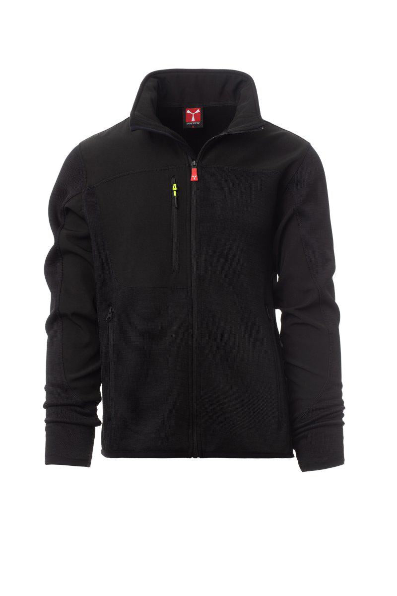 TRAVEL GIUBBINO C/INSERTI IN SOFT SHELL PAYPER personalizzato con logo - Pubblienne