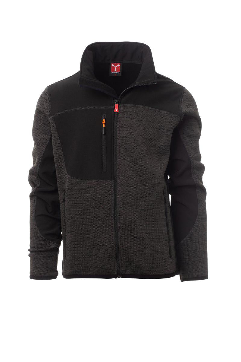 TRAVEL GIUBBINO C/INSERTI IN SOFT SHELL PAYPER personalizzato con logo - Pubblienne