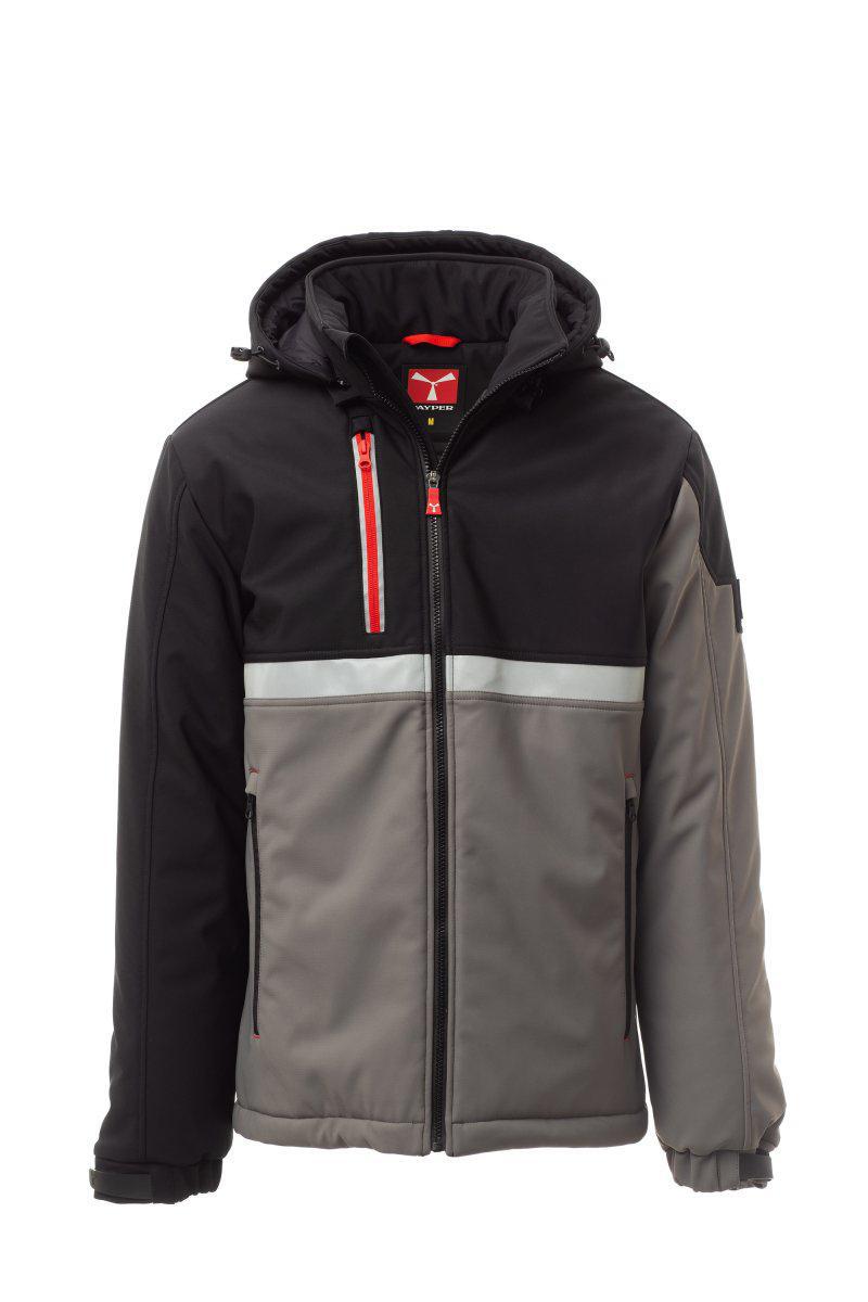 WISE SOFT SHELL 3 STRATI DA UOMO PAYPER personalizzato con logo - Pubblienne