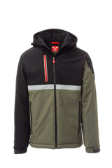 WISE SOFT SHELL 3 STRATI DA UOMO PAYPER personalizzato con logo - Pubblienne