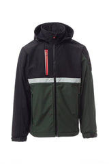 WISE SOFT SHELL 3 STRATI DA UOMO PAYPER personalizzato con logo - Pubblienne