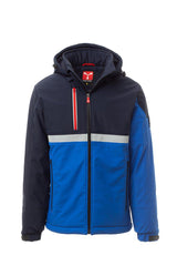 WISE PAD SOFT SHELL3 STRATI DA UOMO PAYPER personalizzato con logo - Pubblienne