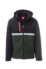 WISE PAD SOFT SHELL3 STRATI DA UOMO PAYPER personalizzato con logo - Pubblienne
