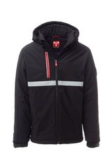 WISE PAD SOFT SHELL3 STRATI DA UOMO PAYPER personalizzato con logo - Pubblienne