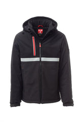 WISE PAD SOFT SHELL3 STRATI DA UOMO PAYPER personalizzato con logo - Pubblienne