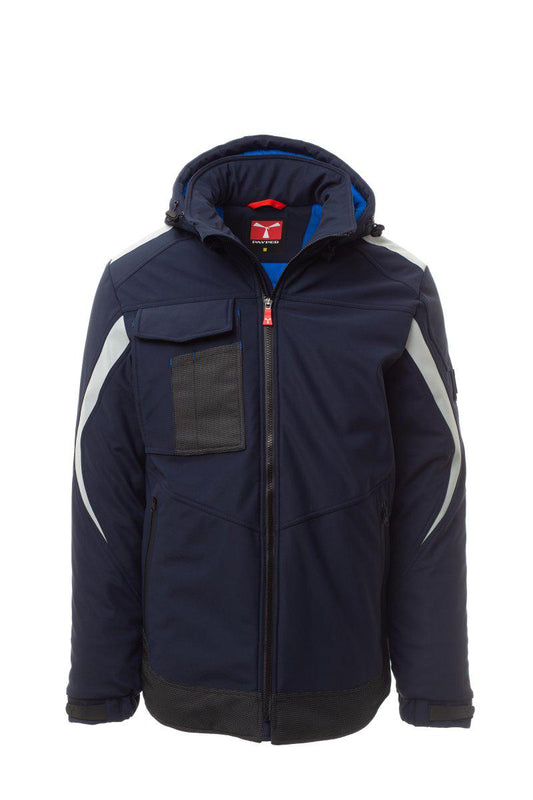 WONDER PAD SOFT SHELL 3 STRATI DA UOMO PAYPER personalizzato con logo - Pubblienne
