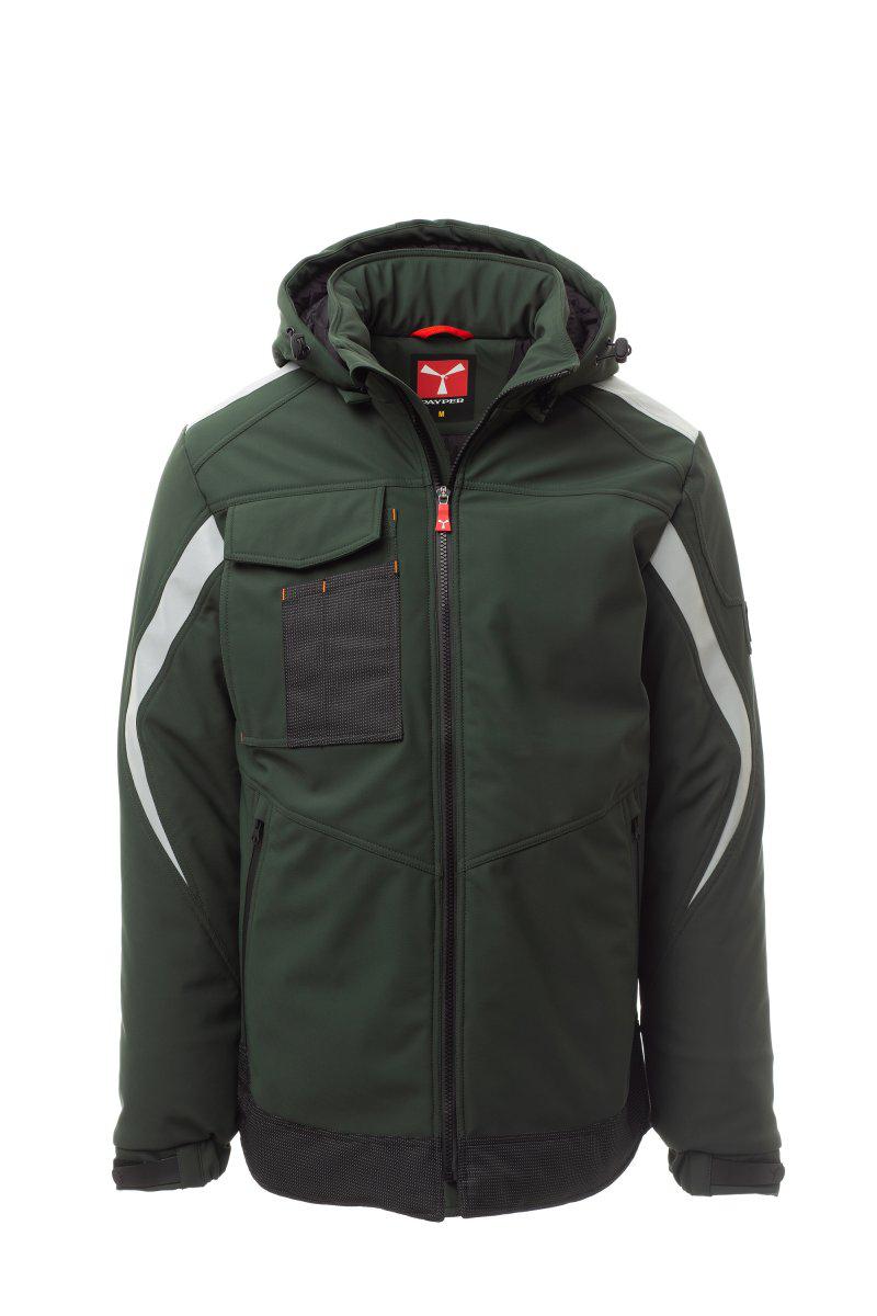 WONDER PAD SOFT SHELL 3 STRATI DA UOMO PAYPER personalizzato con logo - Pubblienne