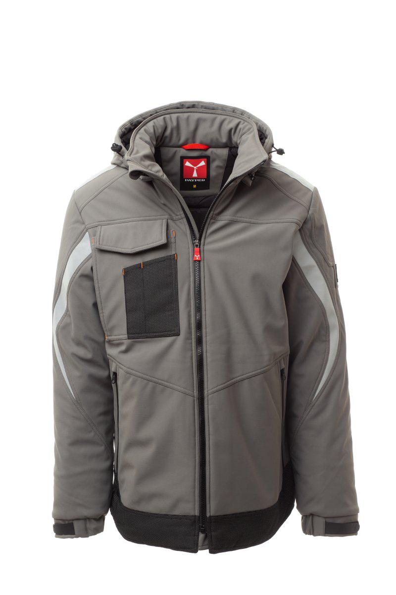 WONDER PAD SOFT SHELL 3 STRATI DA UOMO PAYPER personalizzato con logo - Pubblienne