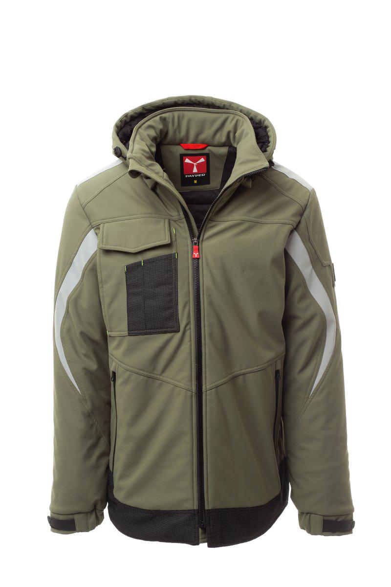 WONDER PAD SOFT SHELL 3 STRATI DA UOMO PAYPER personalizzato con logo - Pubblienne